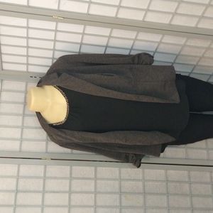 Cato gray Business Jacket with pockets